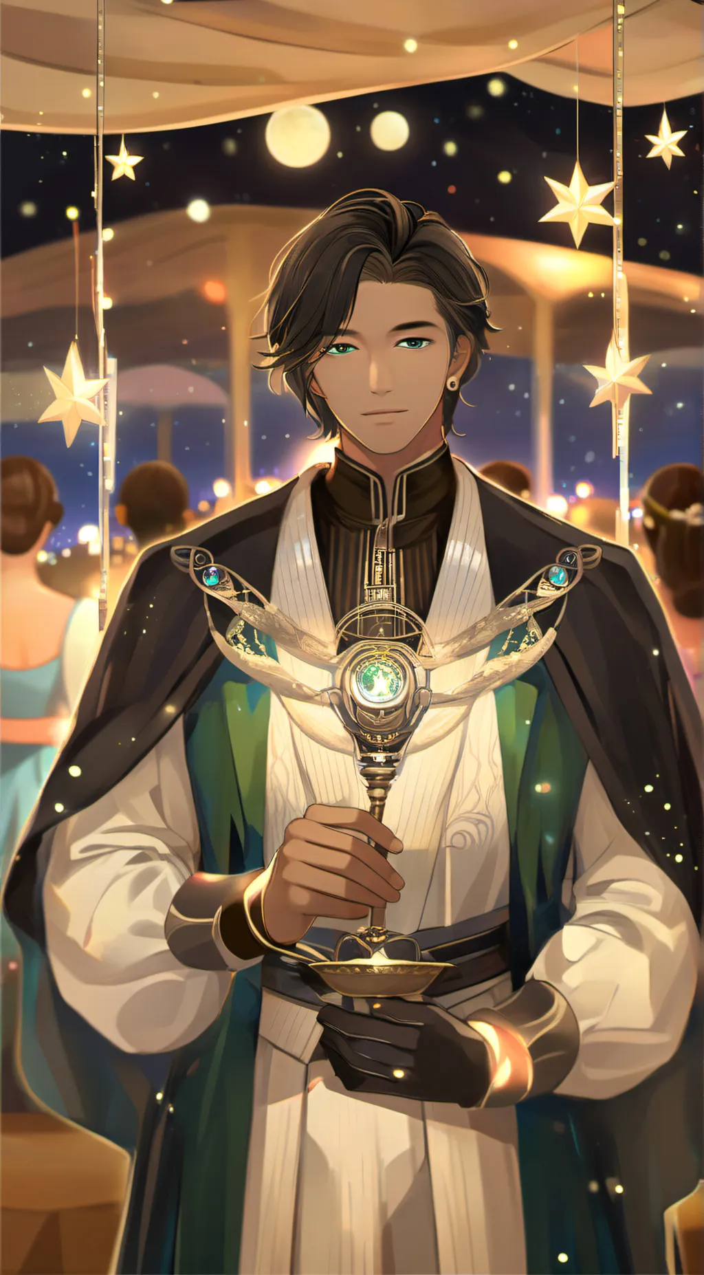 ai character: Thane background