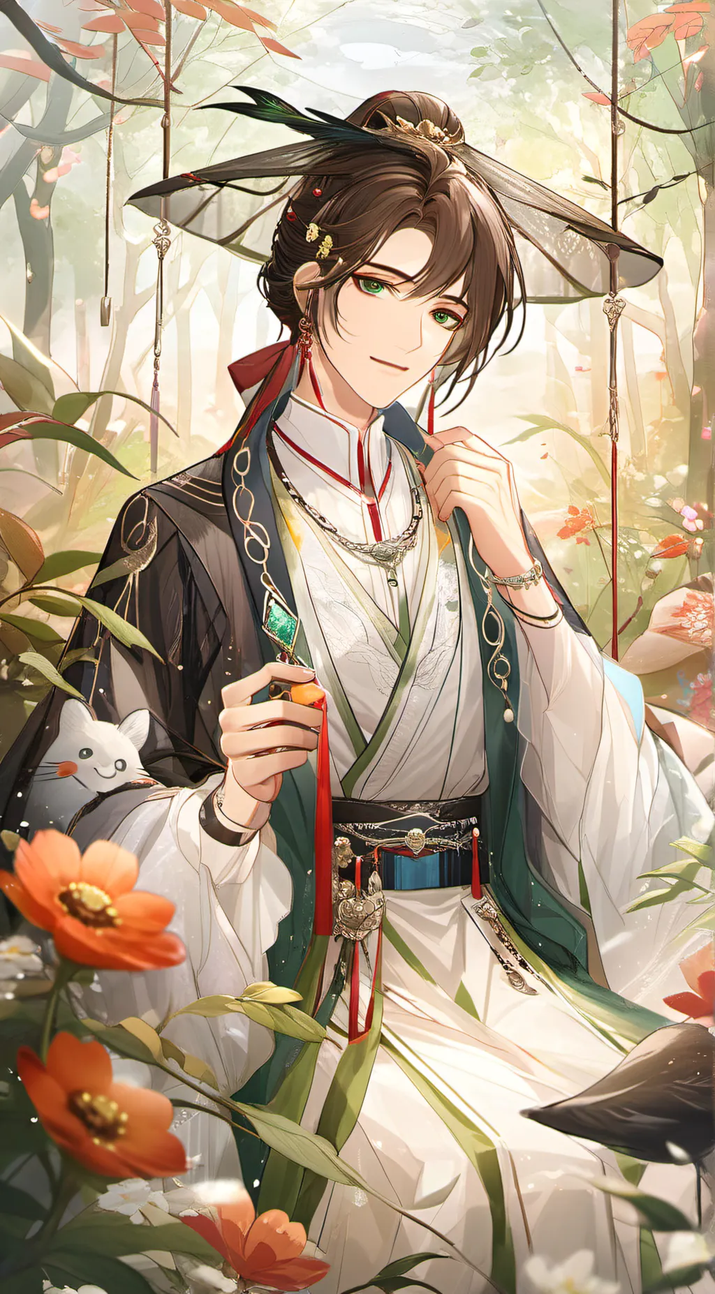 ai character: matt background