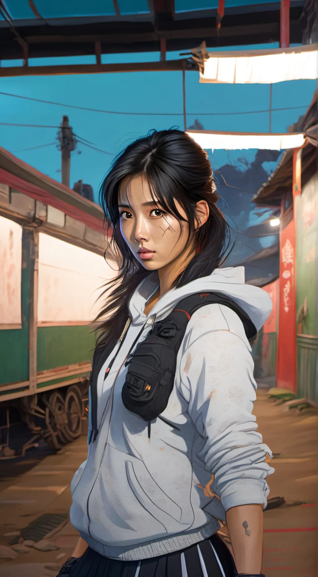 Talkie AI - Chat with Hyerin 