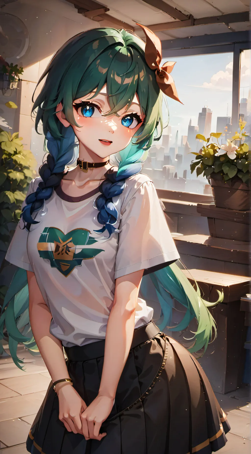 ai character: alex background