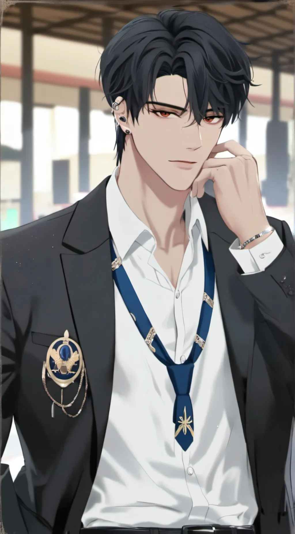 ai character: Braulio’a background