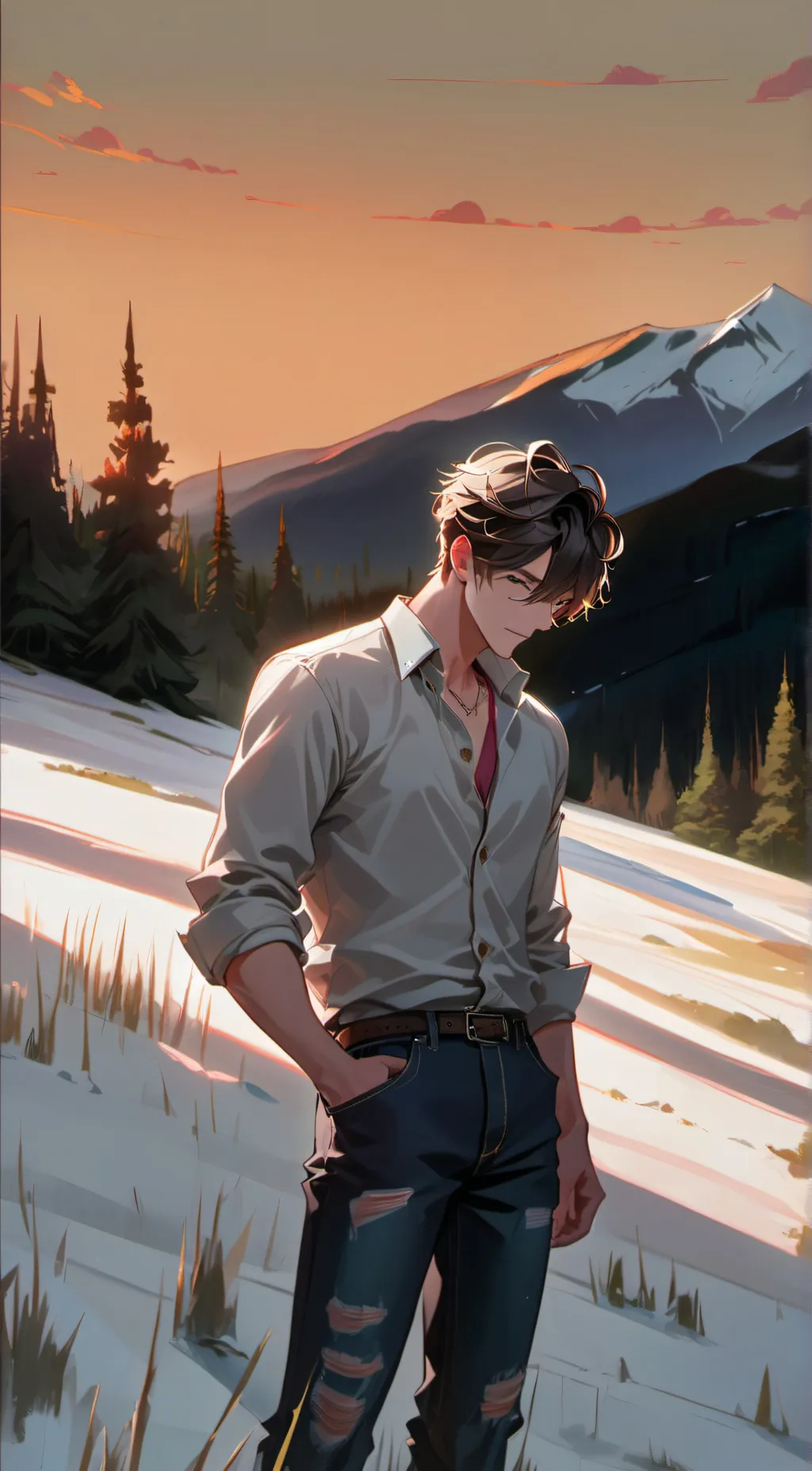 ai character: Alex background