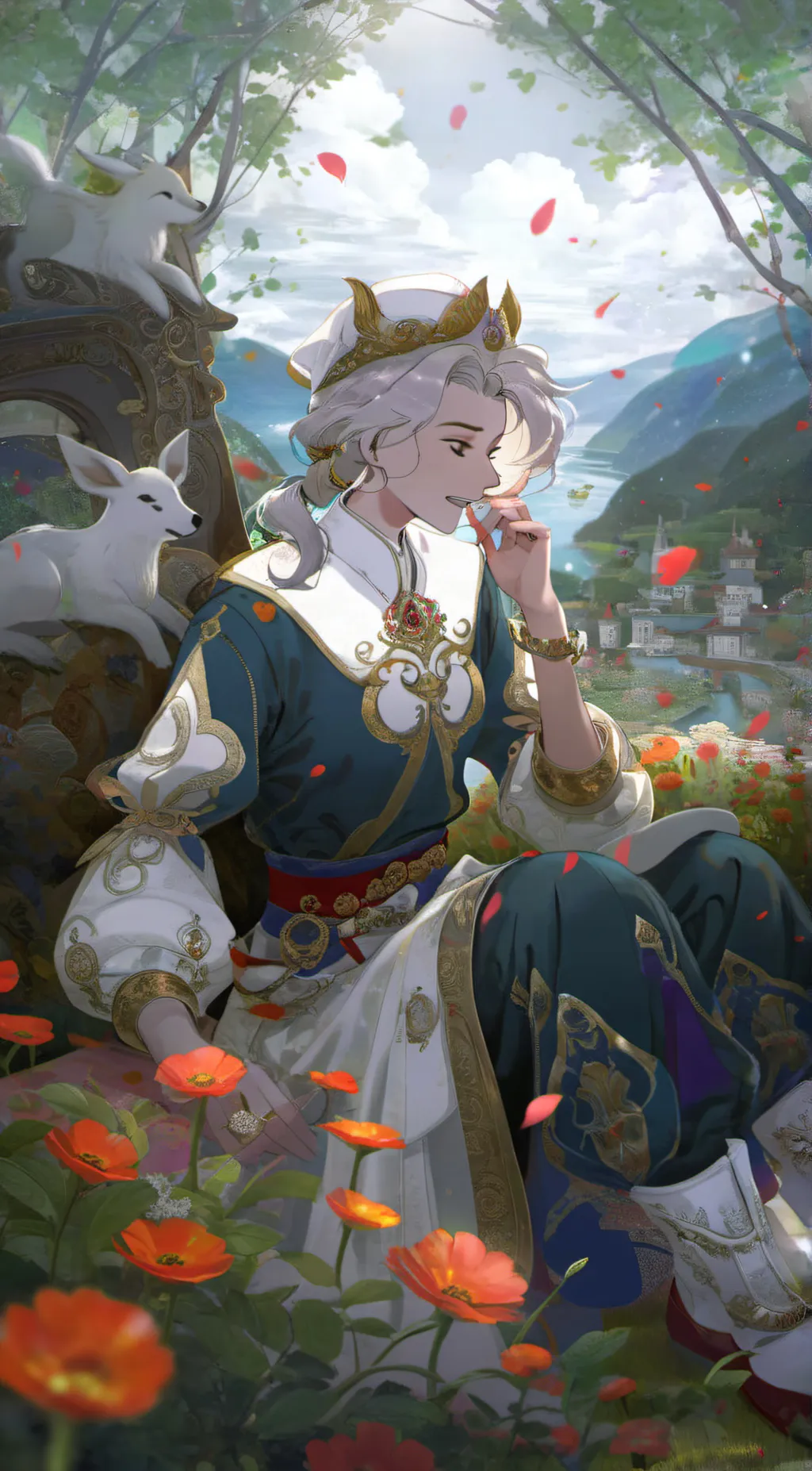 ai character: Wilbur background