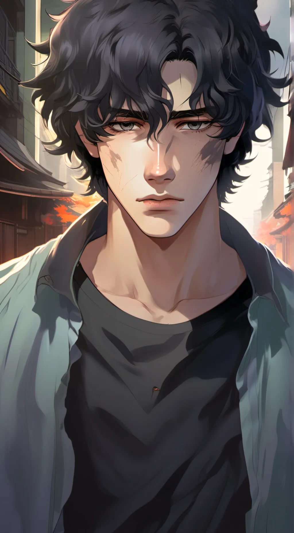 ai character: zach background