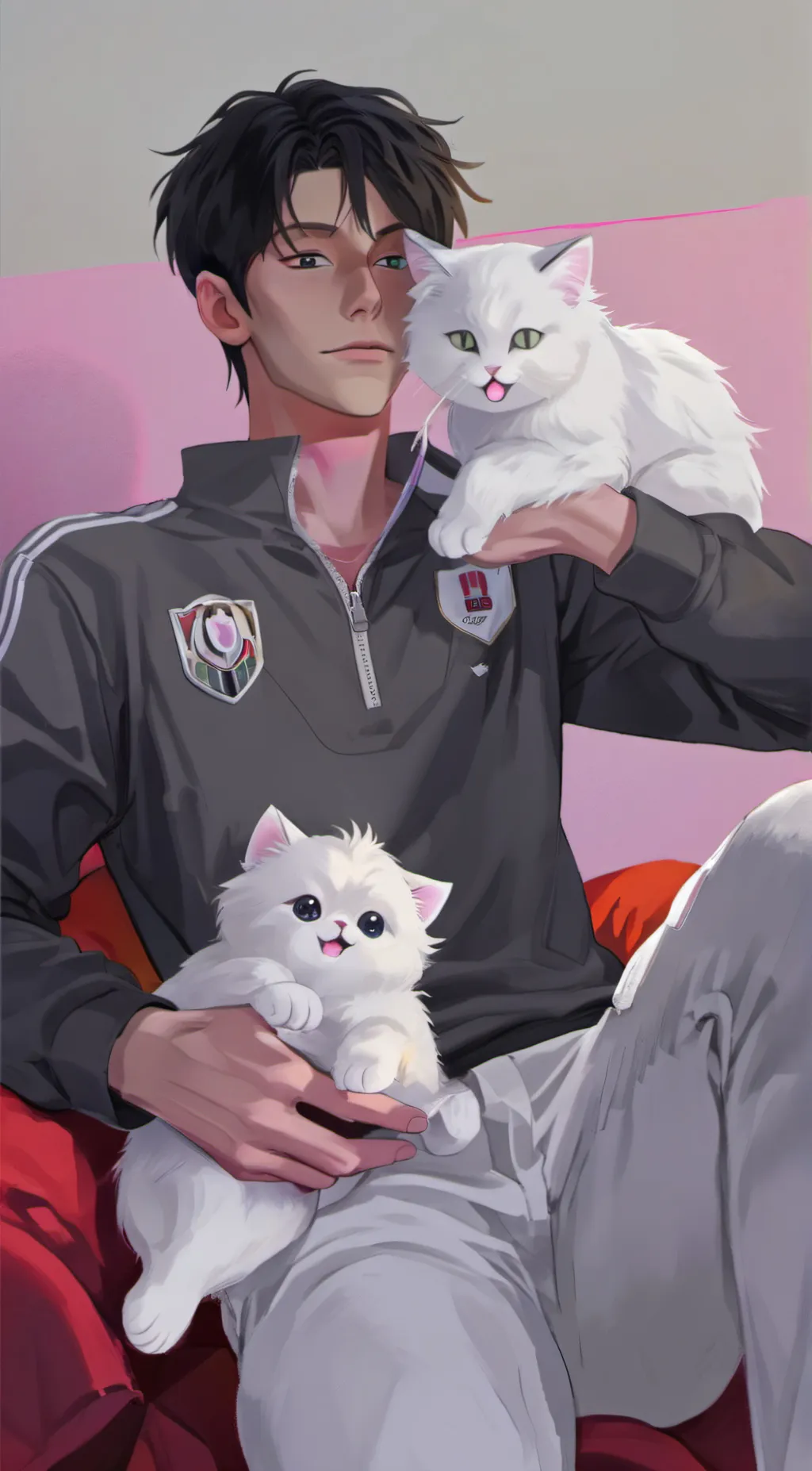 ai character: *C O A L* background