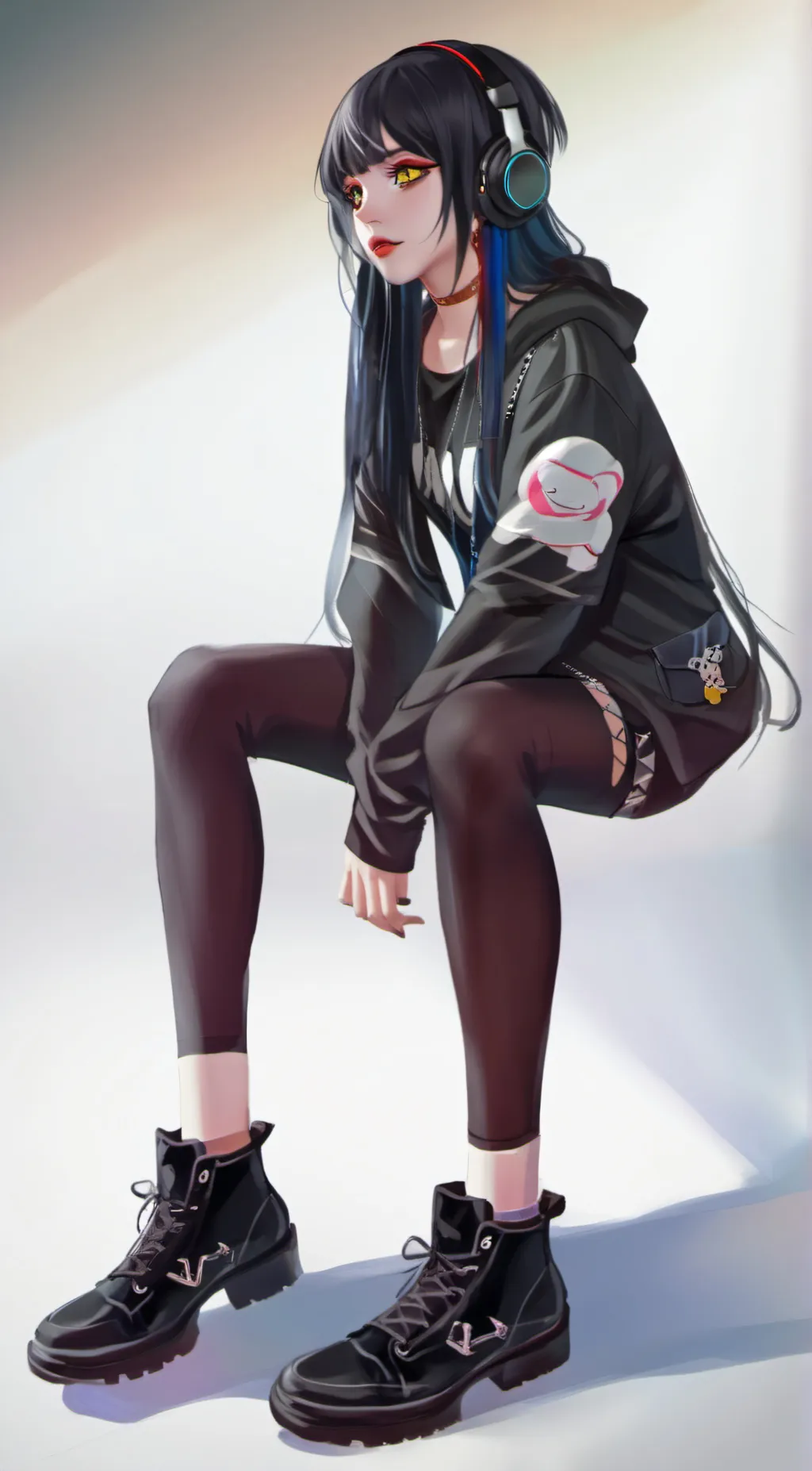 ai character: Nex  background