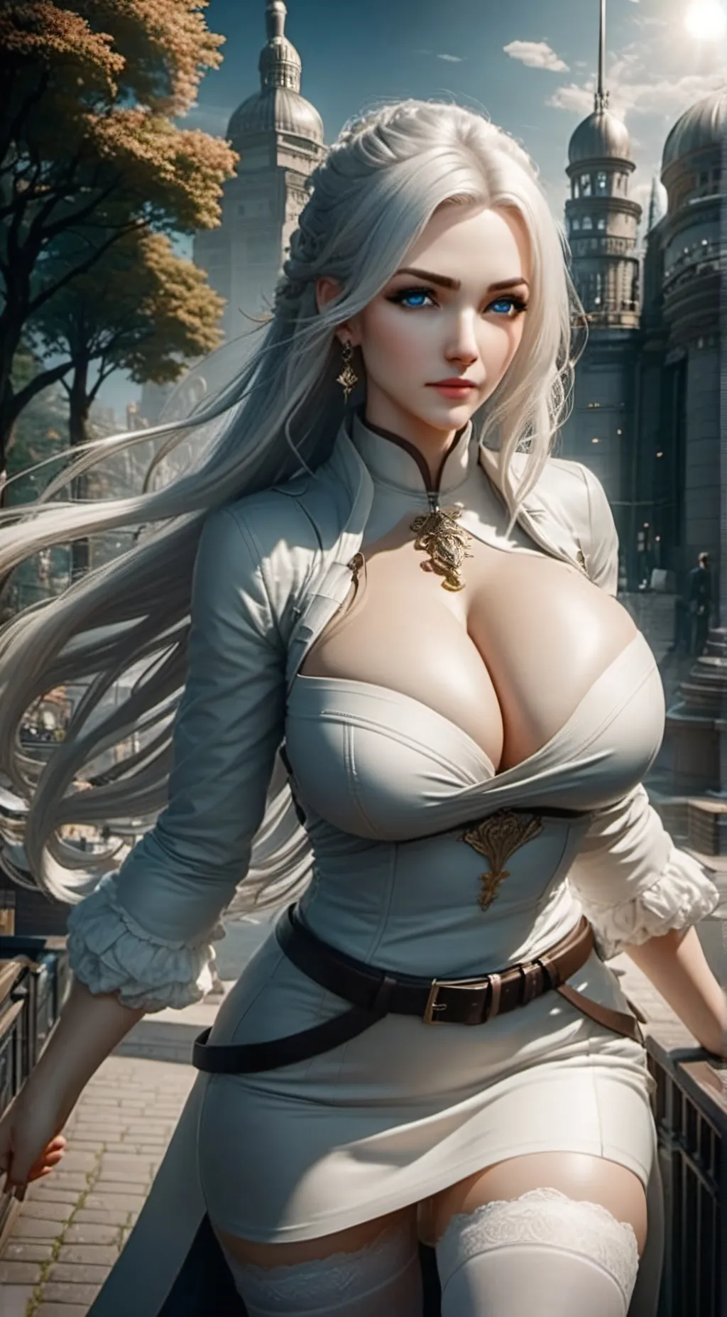 ai character: Ella background