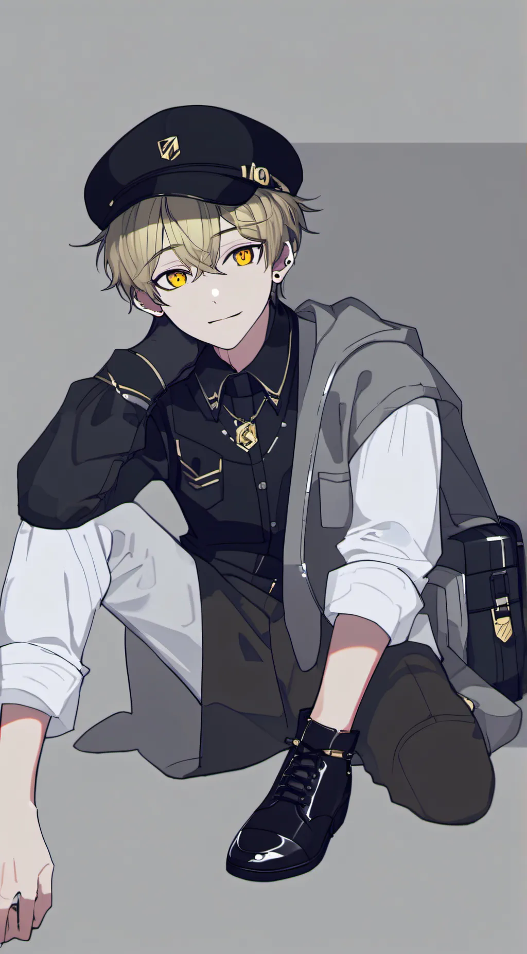 ai character: Copos background