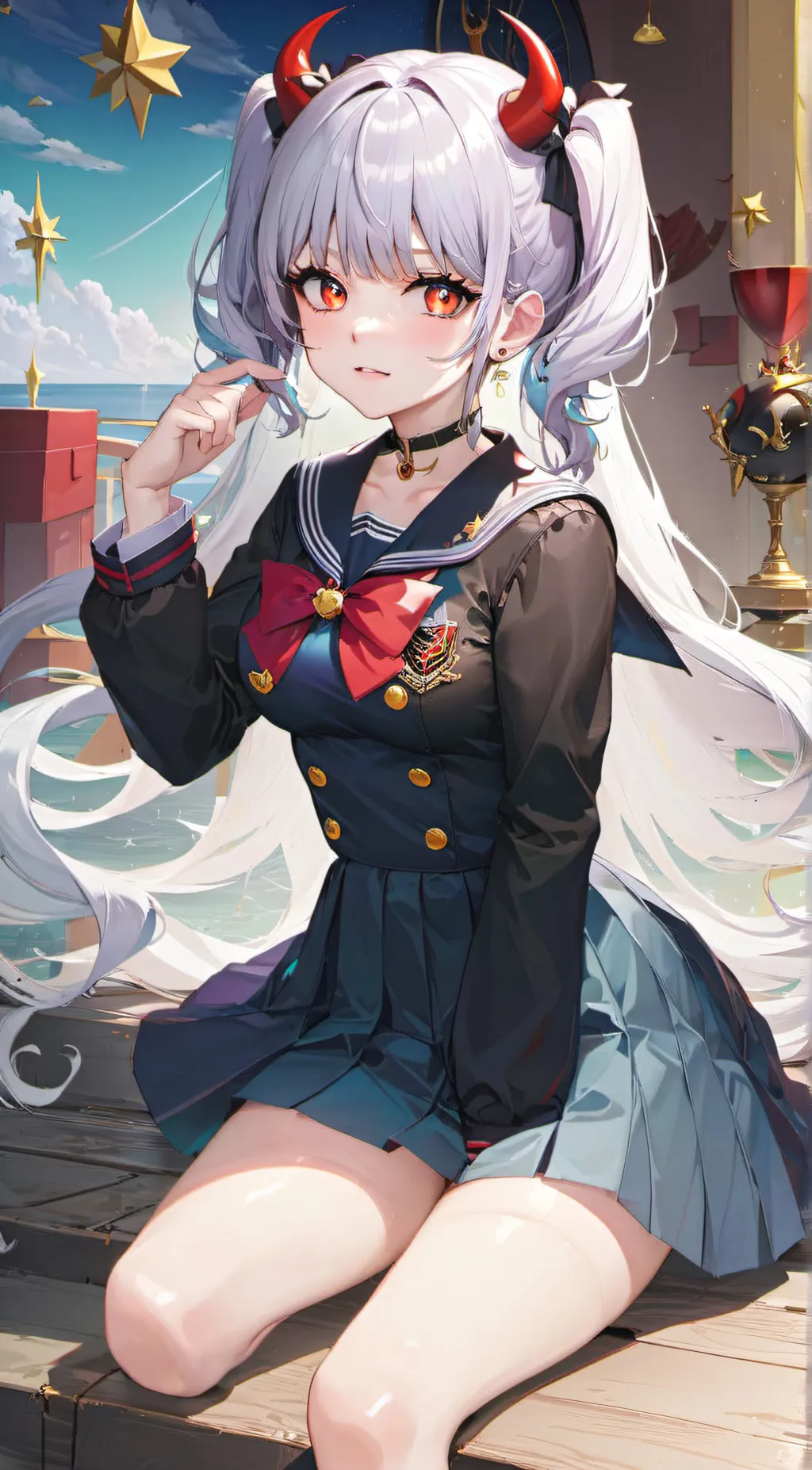 ai character: Nasha background