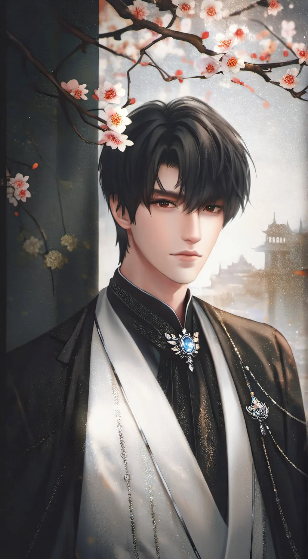 ai character: Mason background