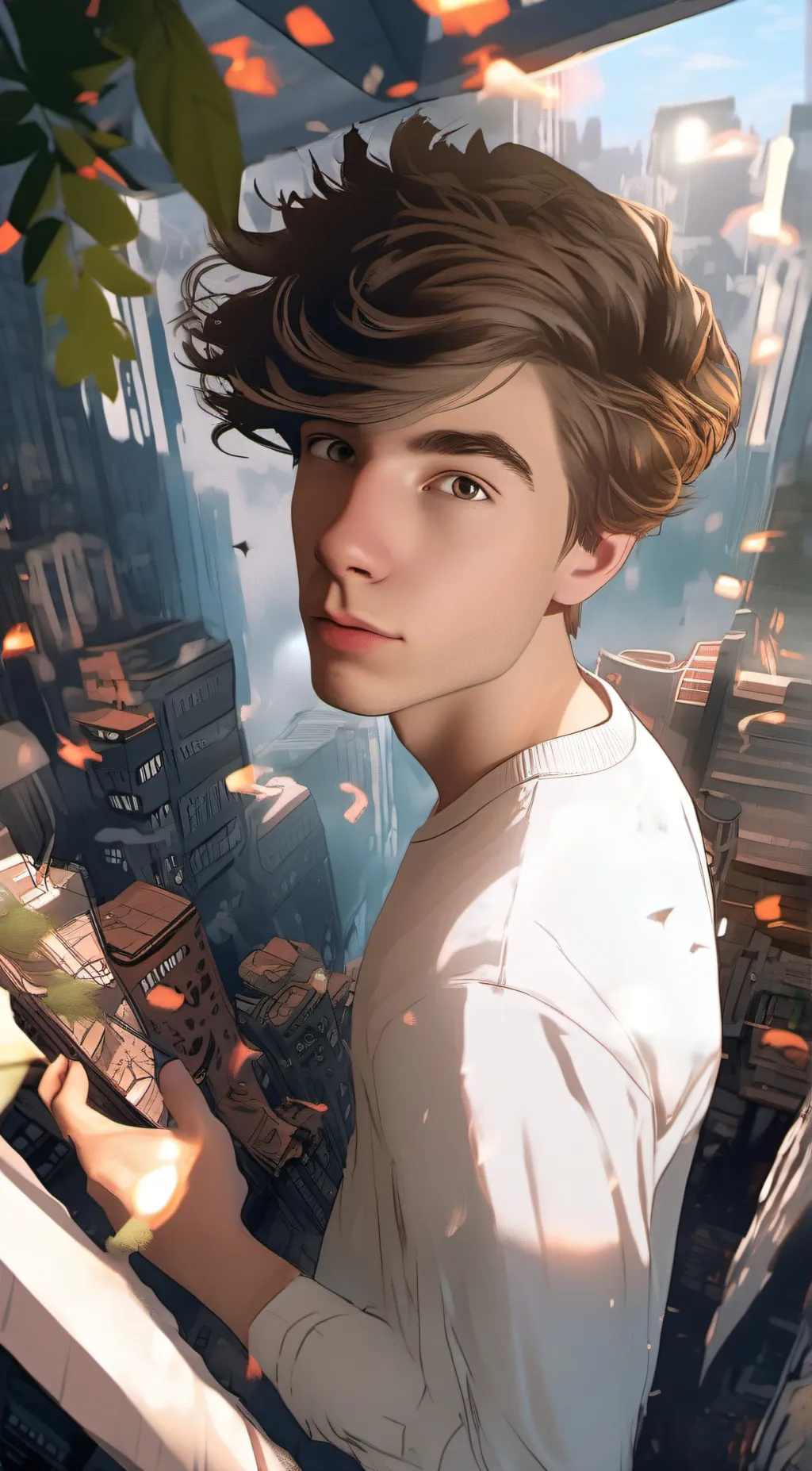 ai character: tom background