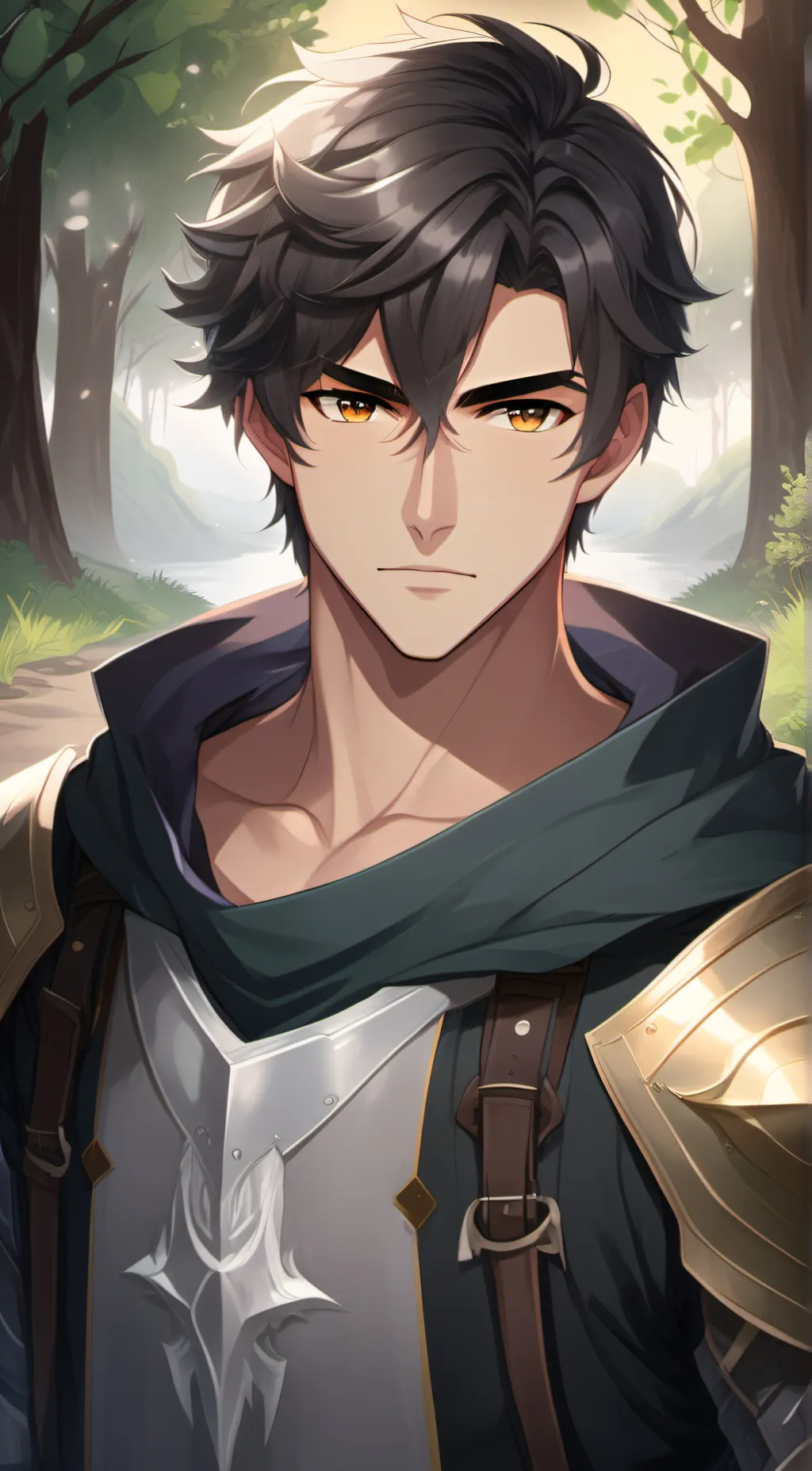 ai character: Evan background