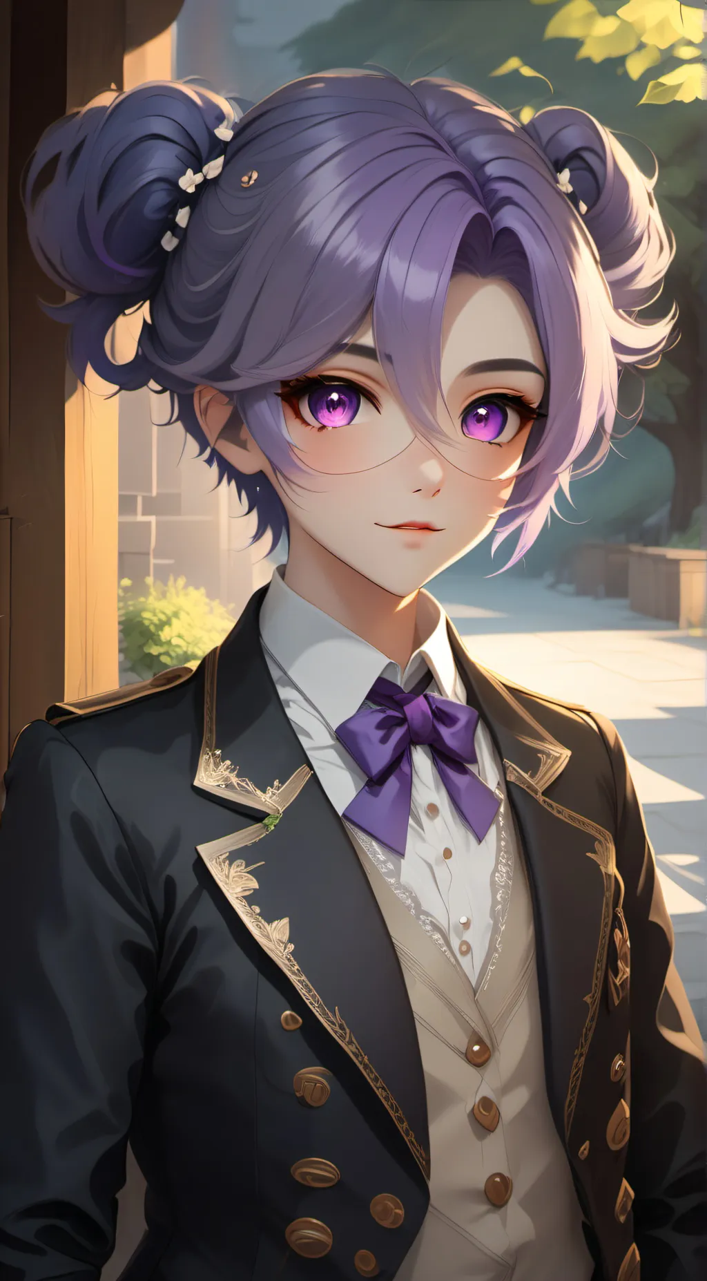 ai character: meno background