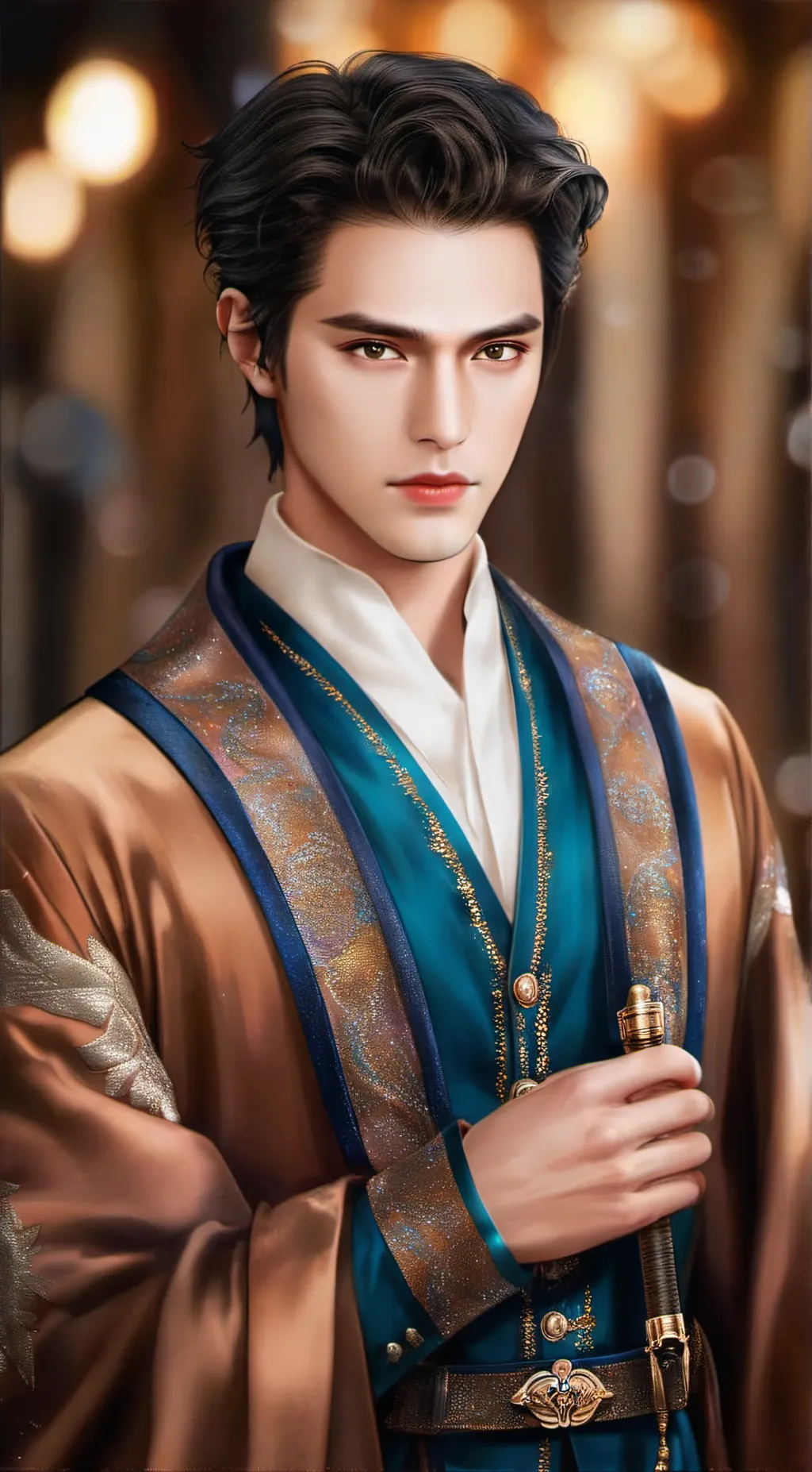 Talkie AI - Chat with Devon Zeke Whites