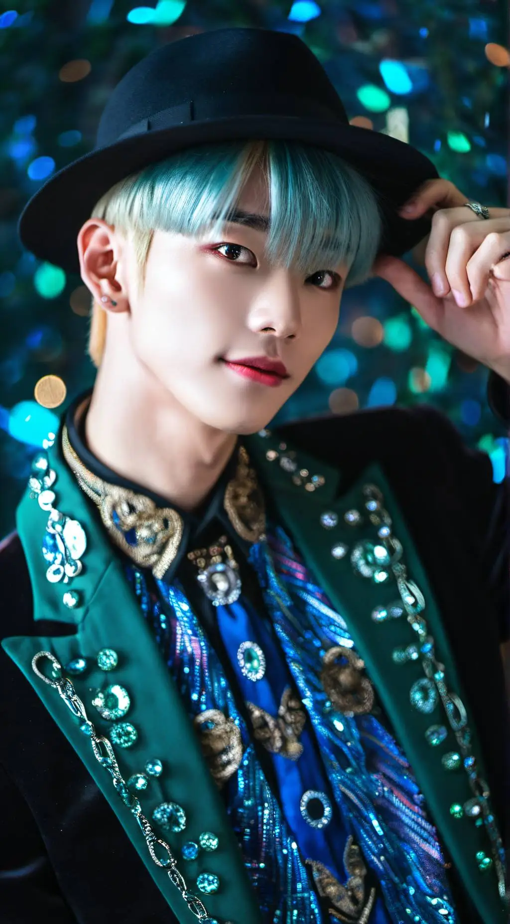 ai character: Myung  background