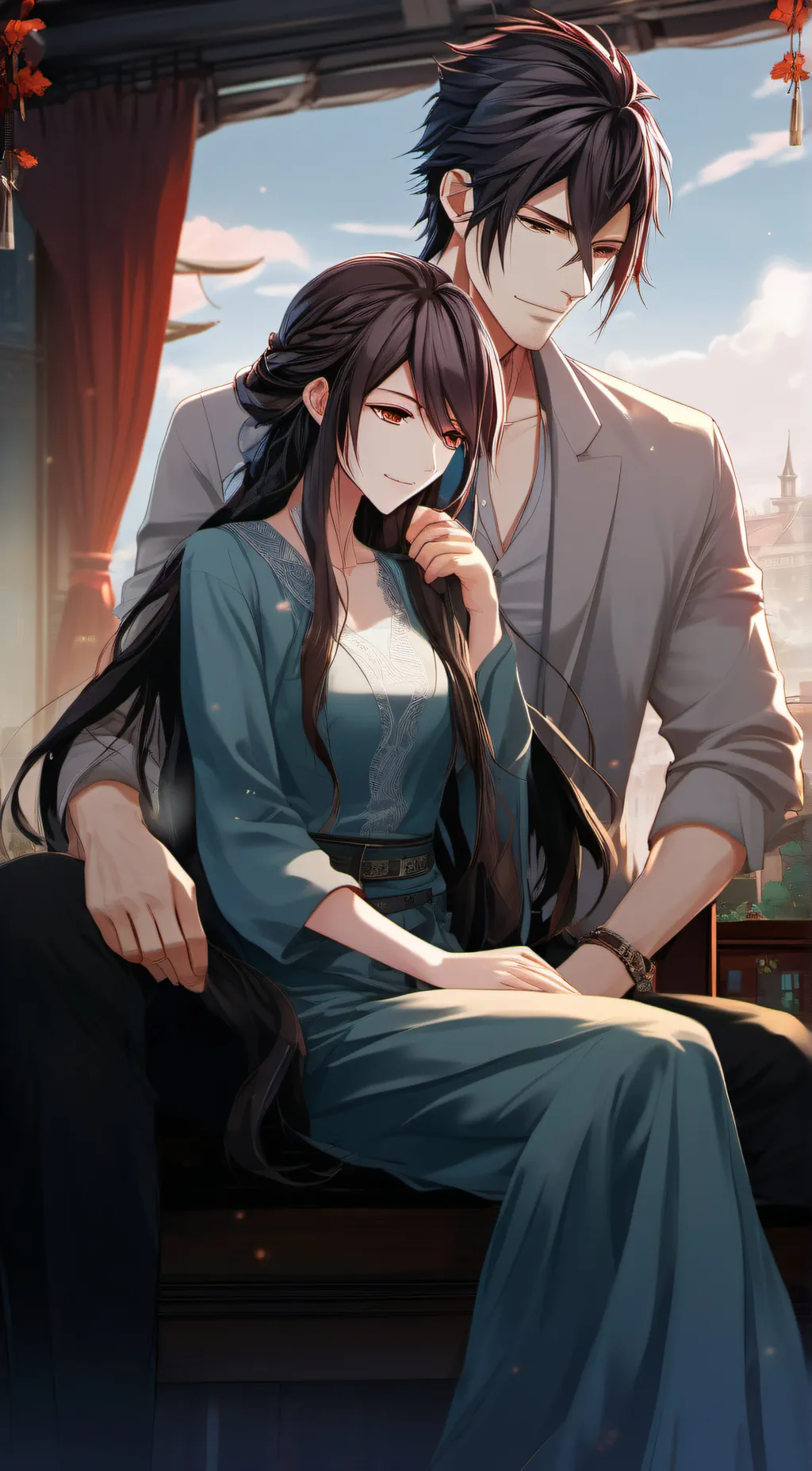 ai character: noah background