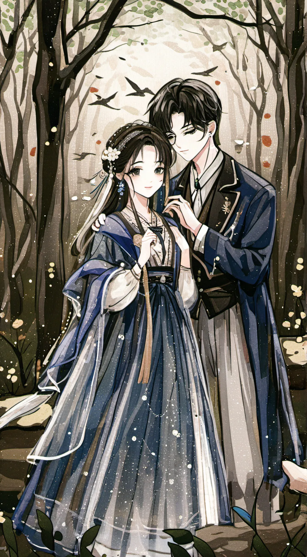 ai character: Kayla background