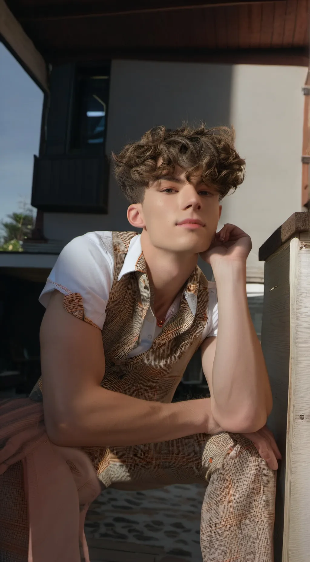 ai character: gabi background