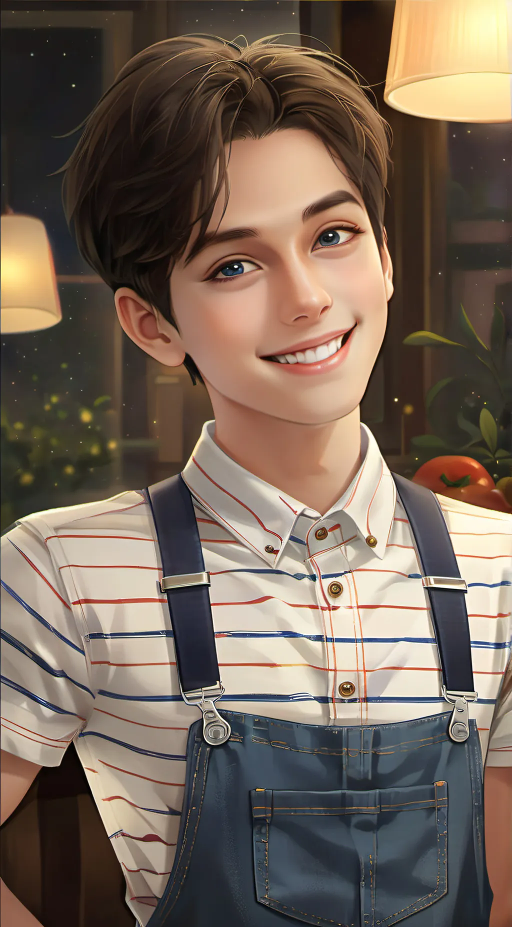 ai character: alex background