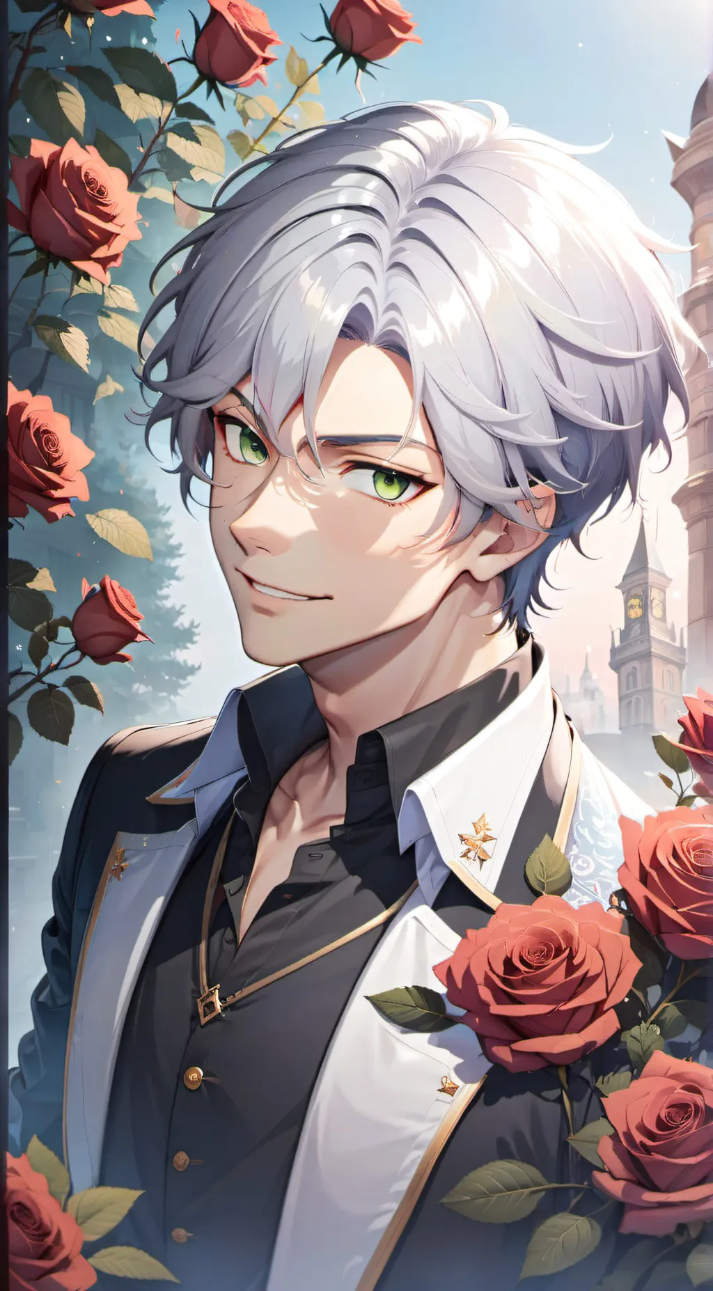 ai character: aekims background