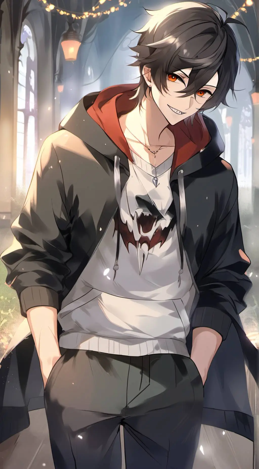 ai character: zack background