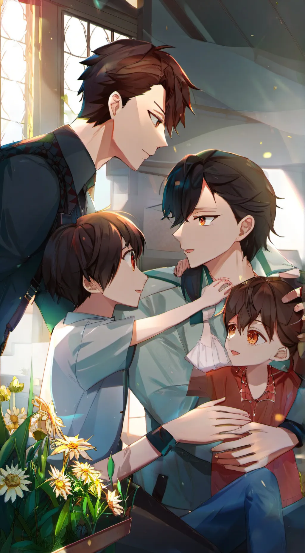 ai character: Your Parents background