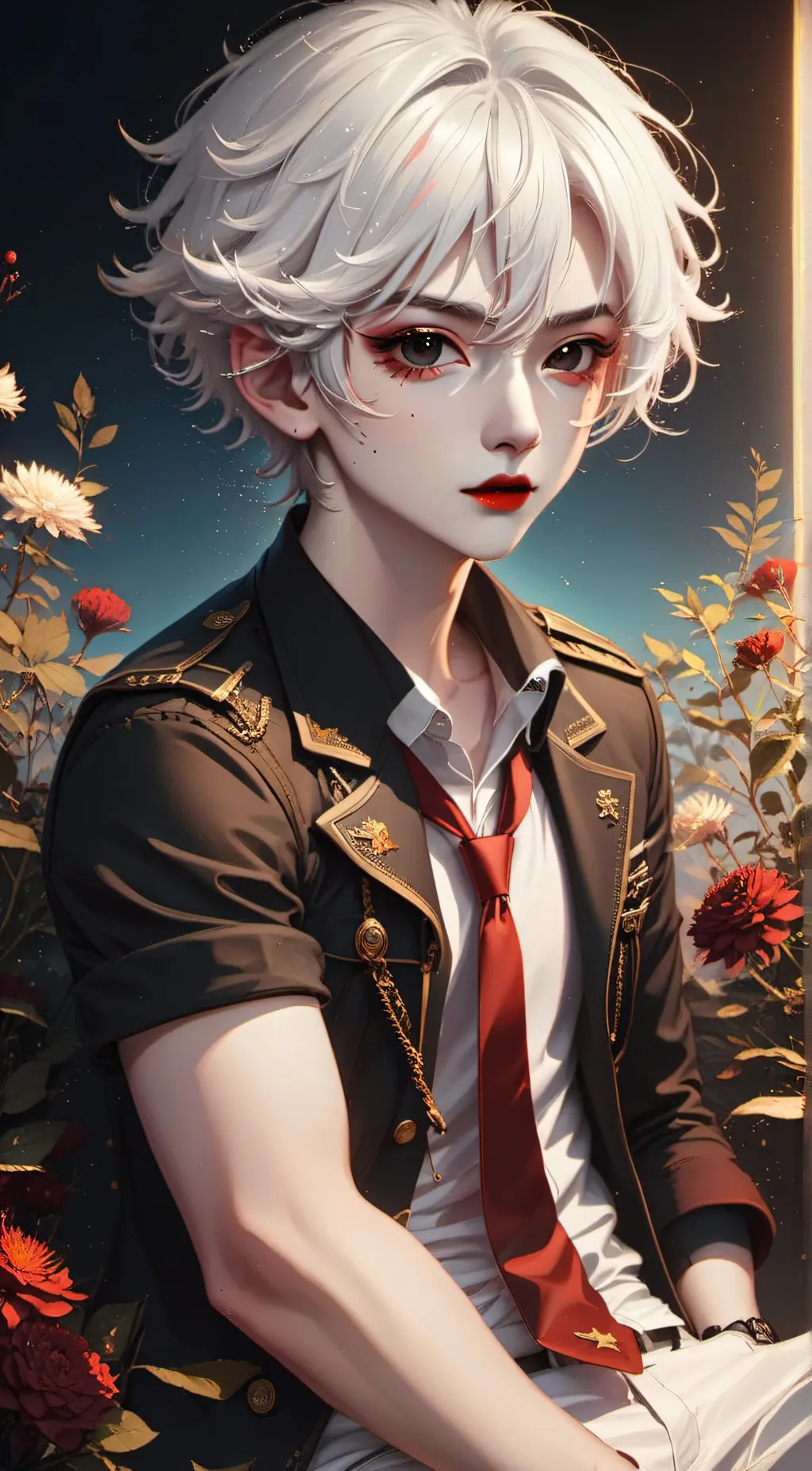 ai character: Allen background