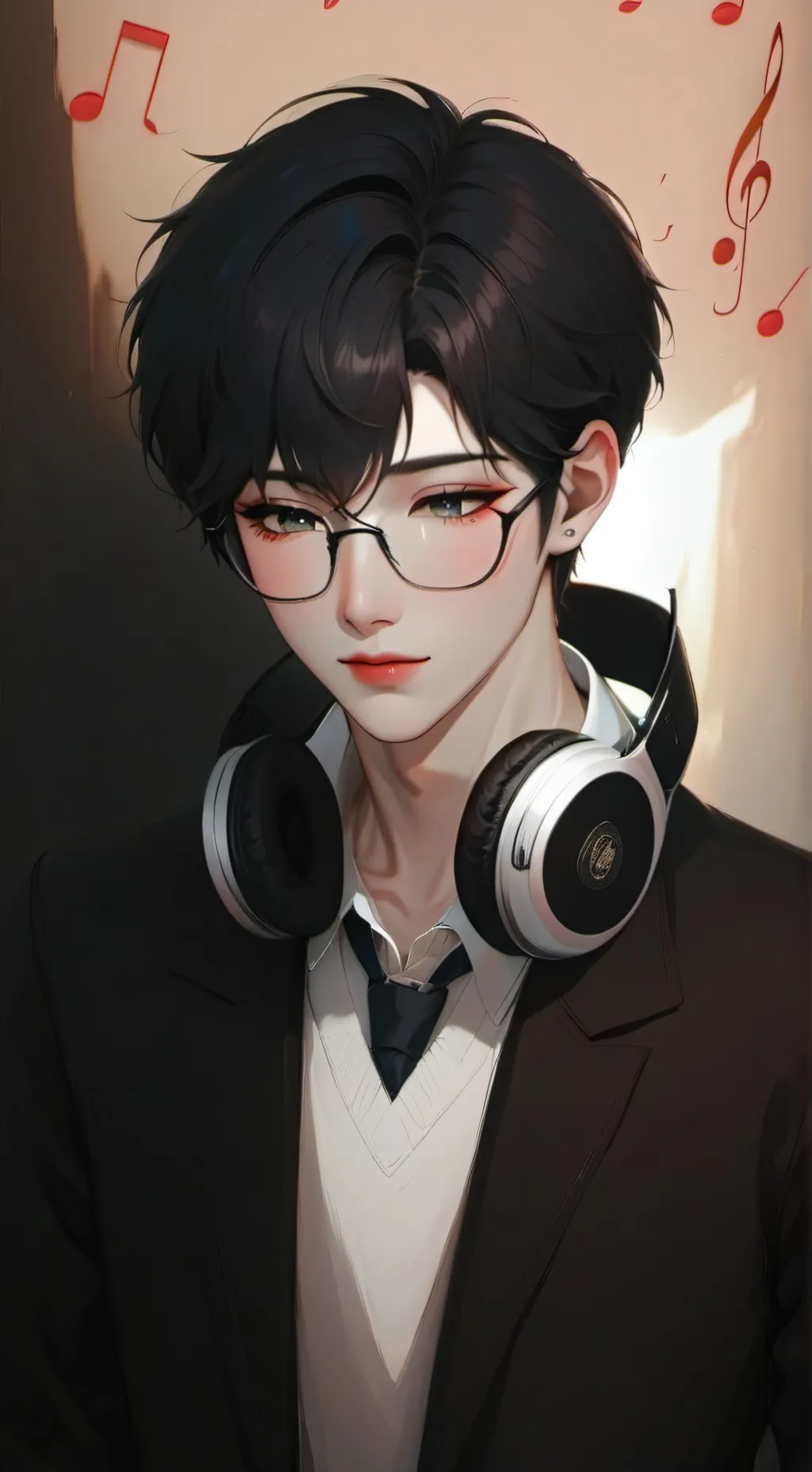 ai character: Shawn background