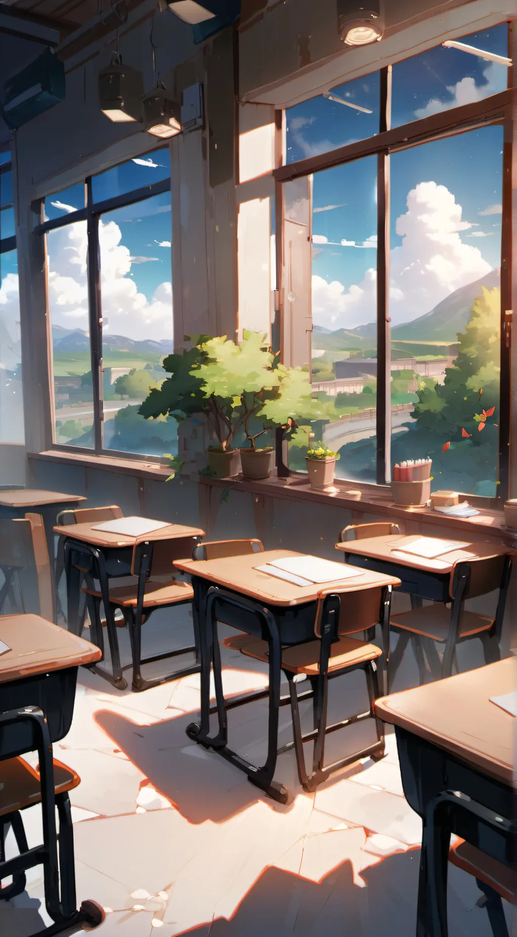 ai character: Cla$$ 1a  background