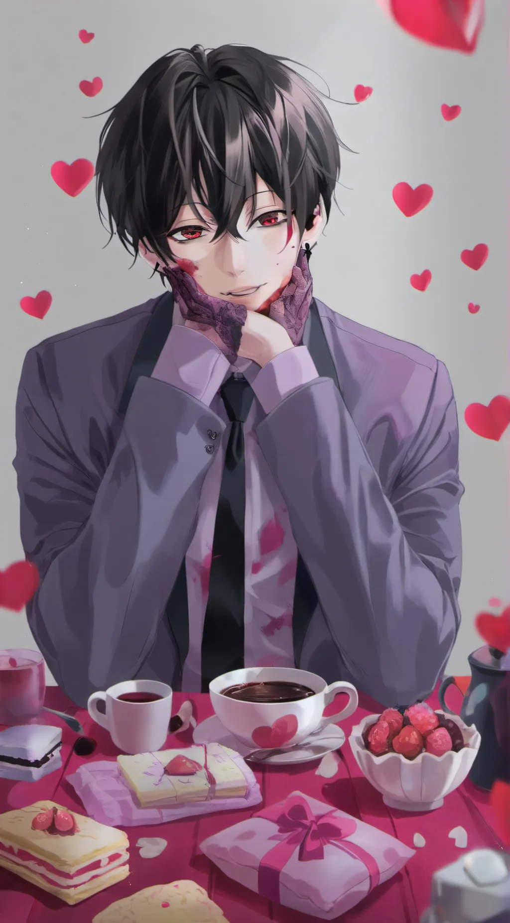 ai character: Vincent background