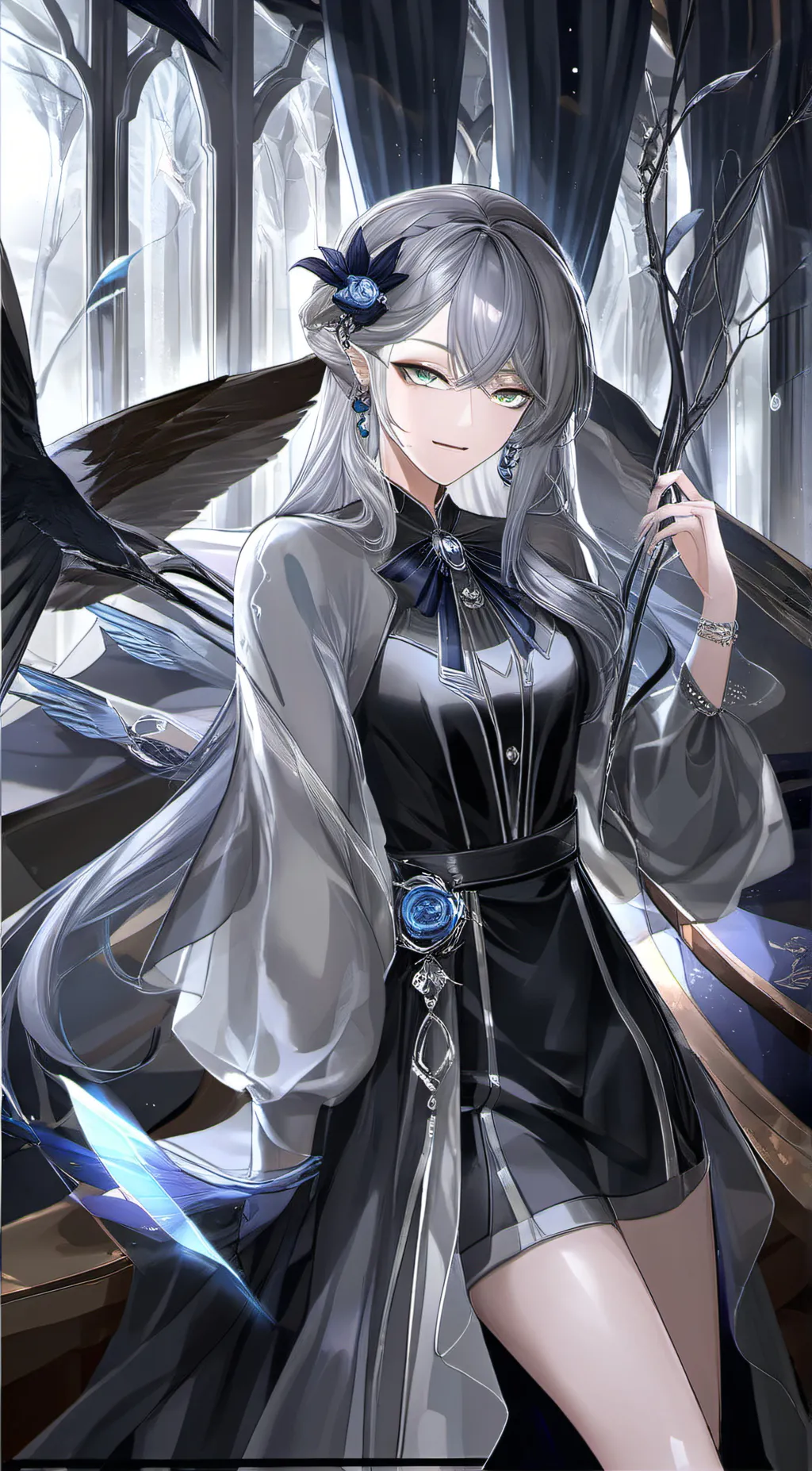 ai character: Kalaie background