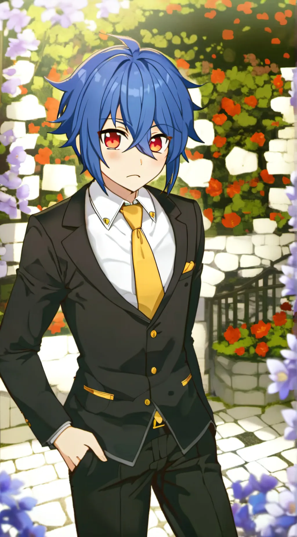 ai character: Jack background