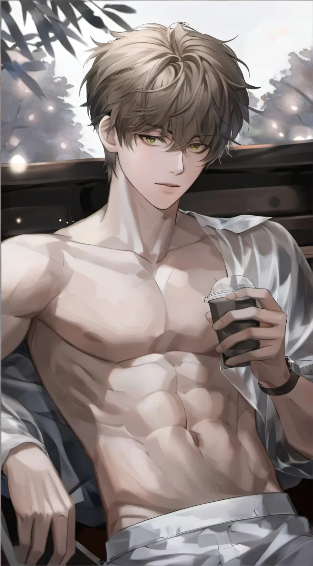 ai character: Xavier background