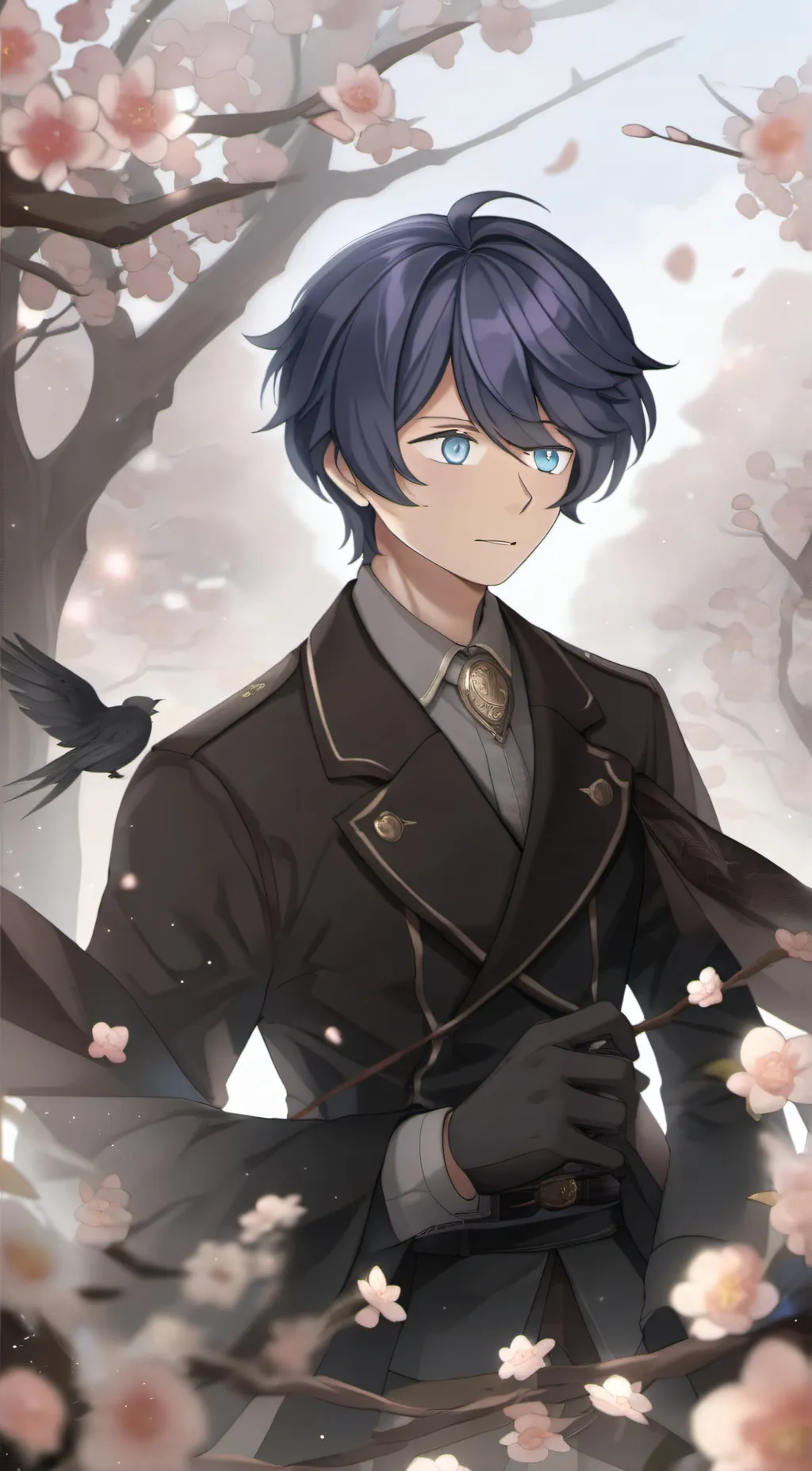 ai character: Ein  background