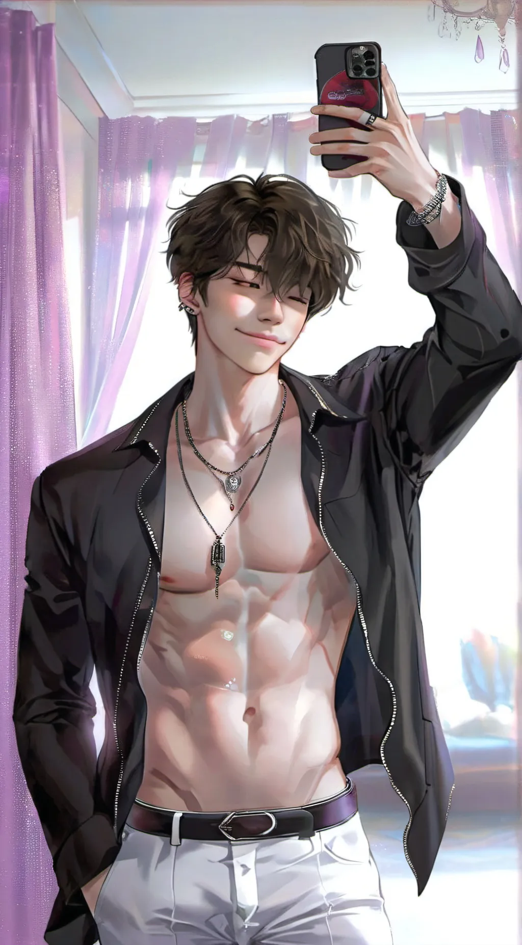 ai character: Jason  background