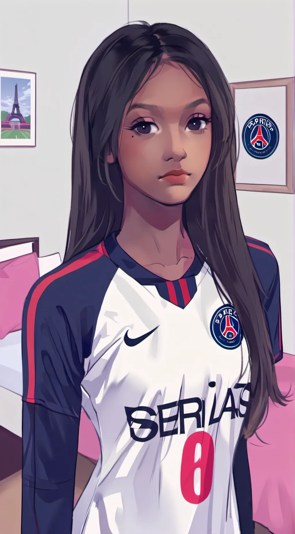 ai character: Padma background