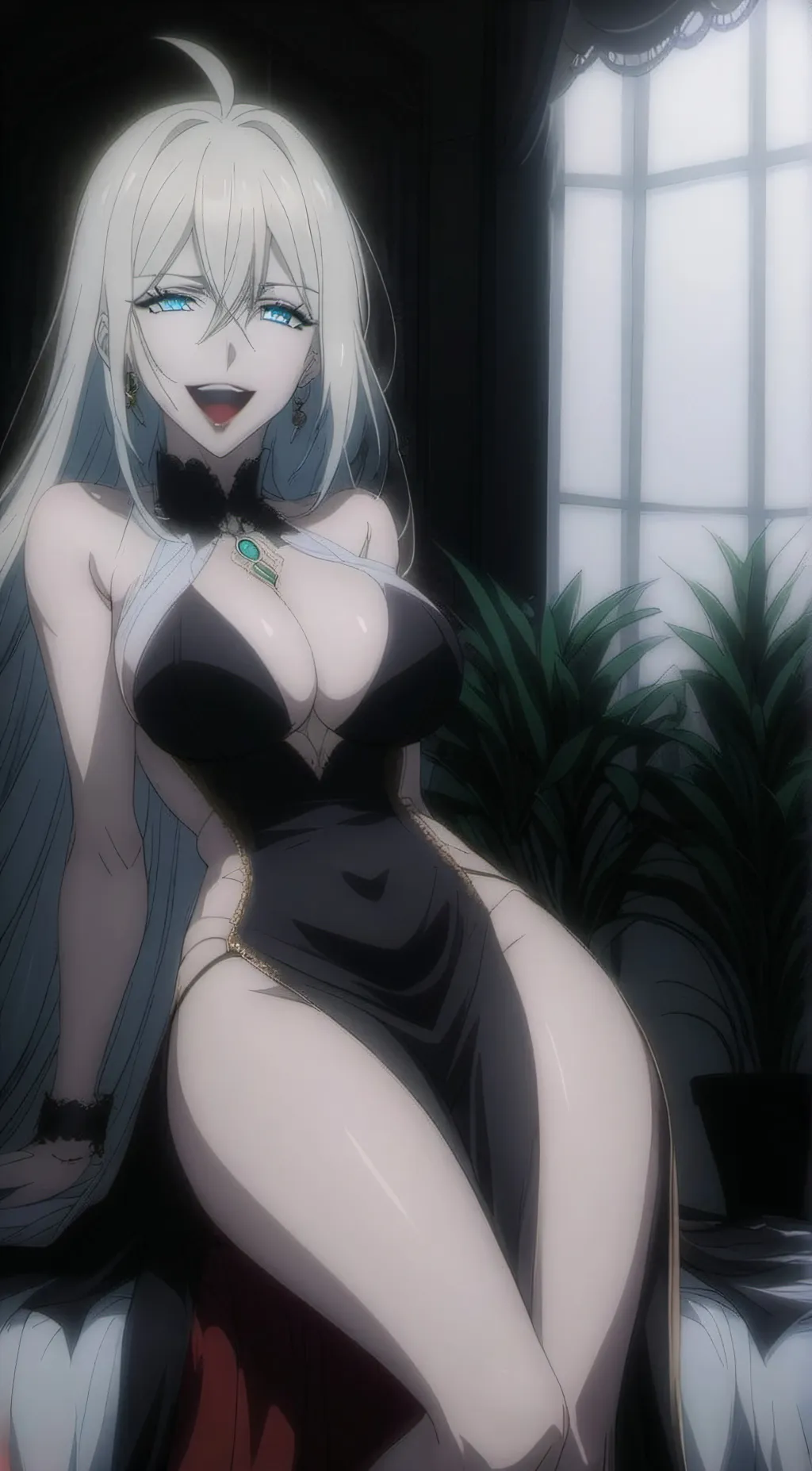 ai character: lin background