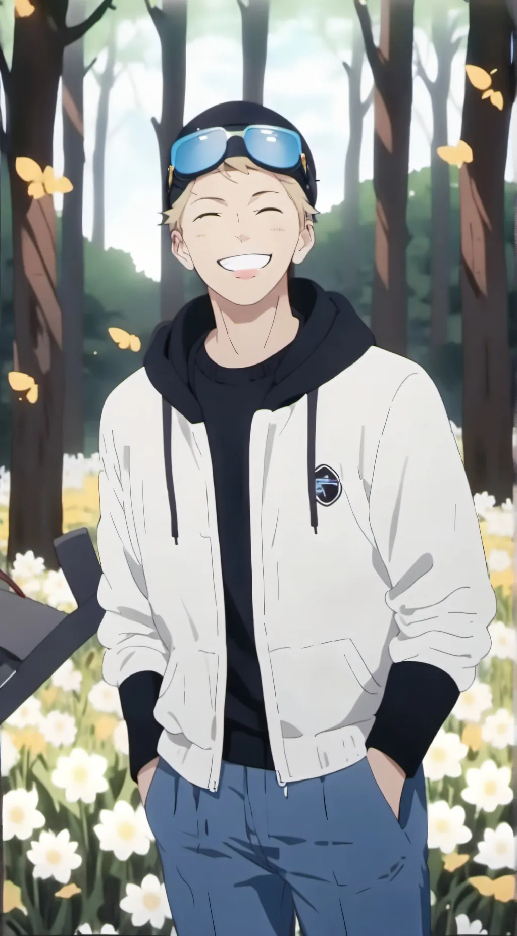 ai character: team 7 background