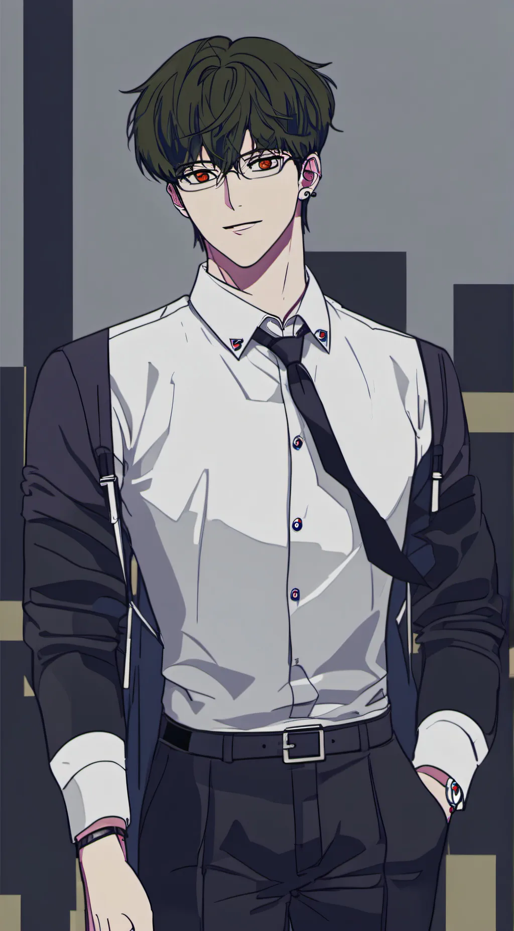 ai character: Zachary/Zach background