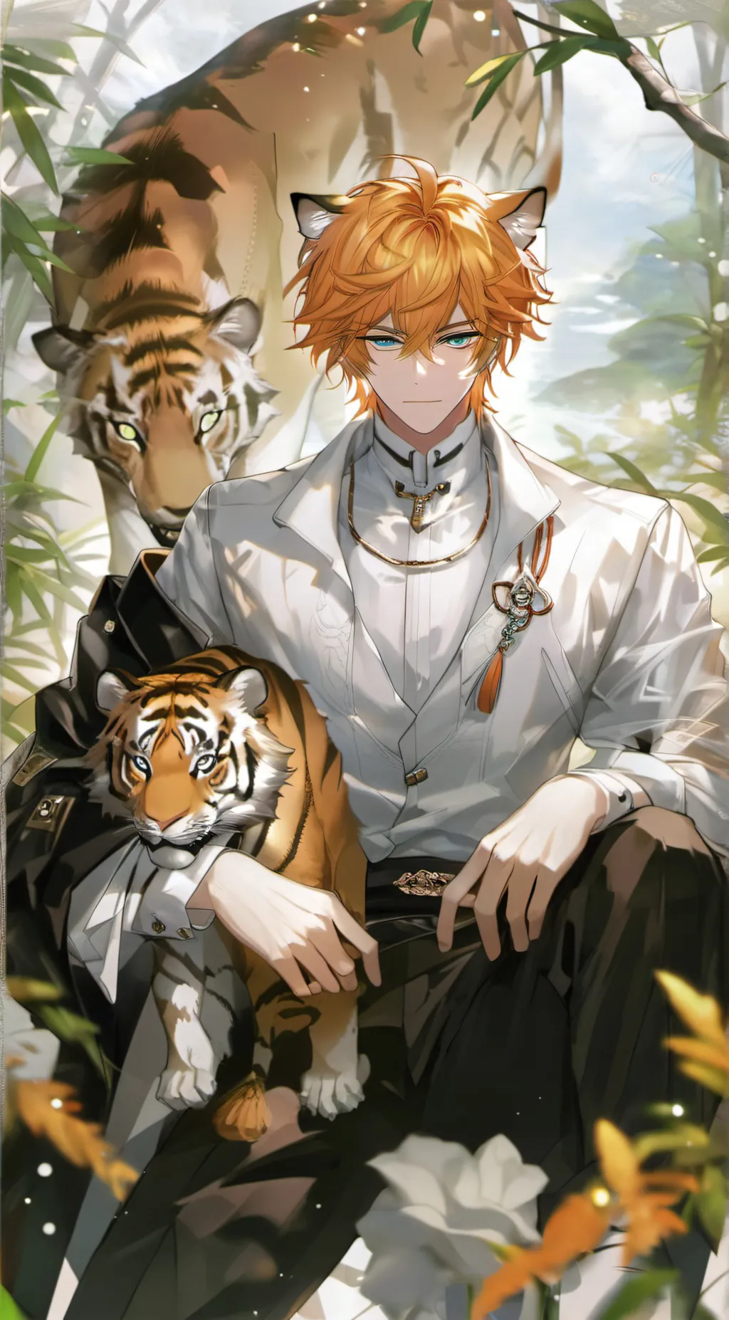 ai character: Ace background