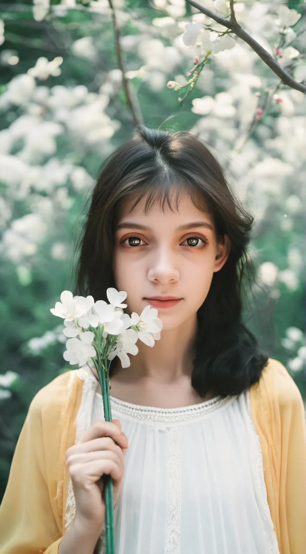 ai character: This bitch pretty background