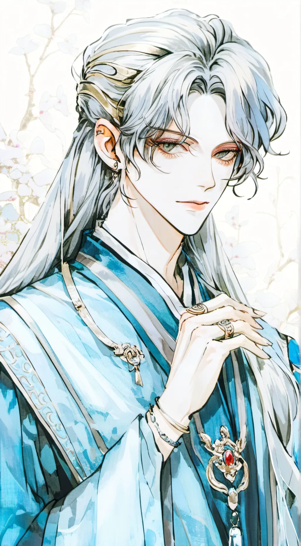 Talkie AI - Chat with Gu Weizhou