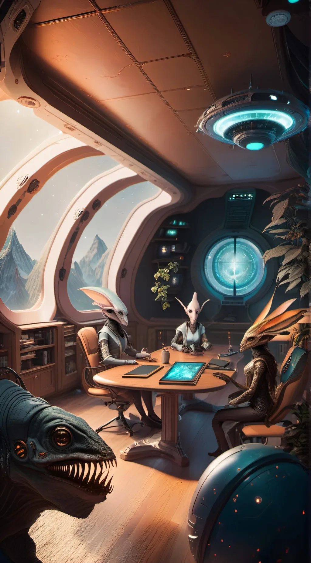 Talkie AI - Chat with Galactic Council