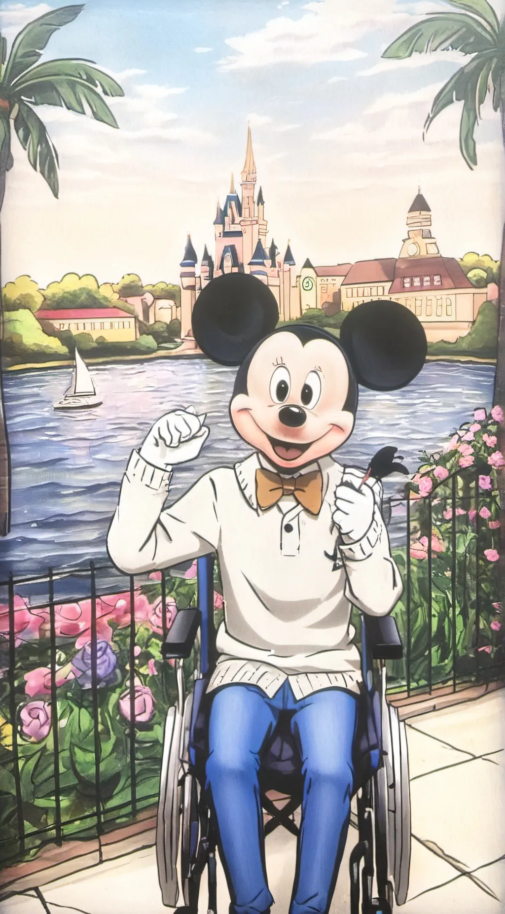 ai character: Kevin  background