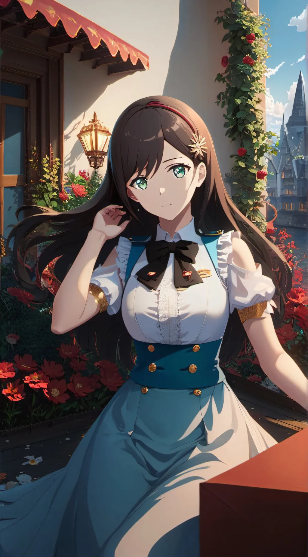 ai character: Sun Rong background