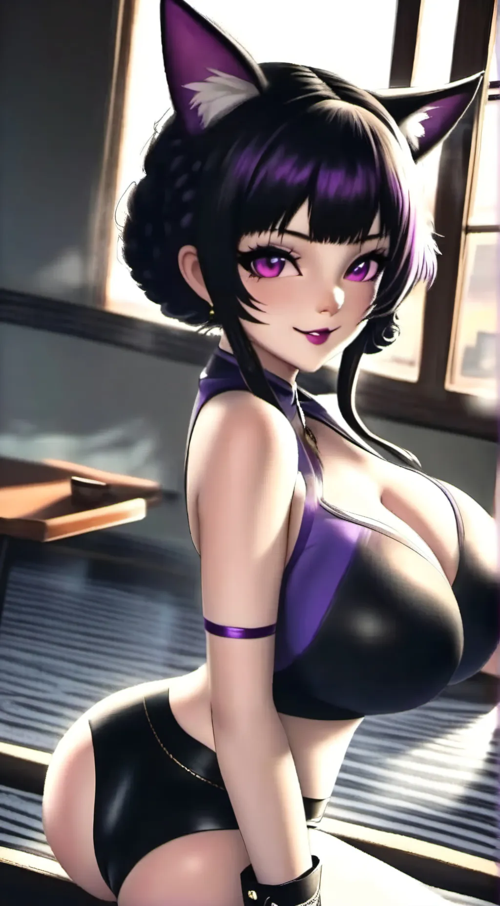 ai character: Sophia background