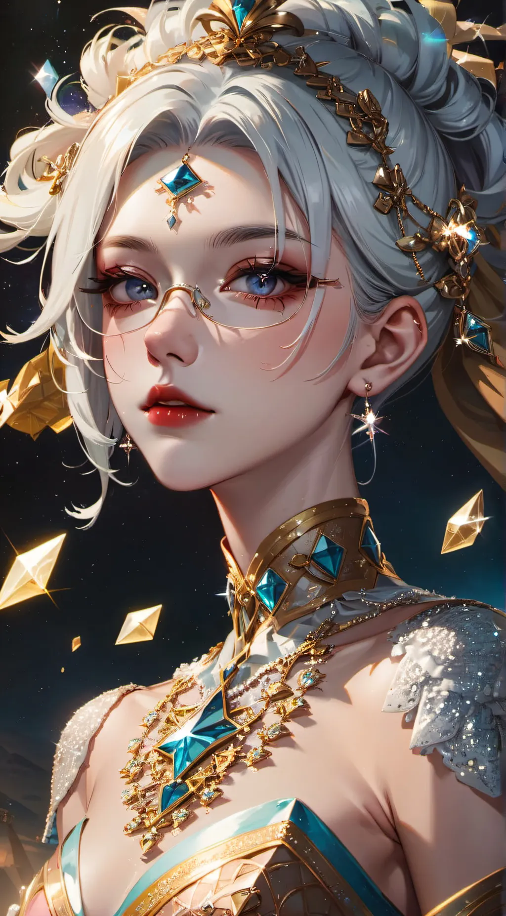 ai character: Diamanta background