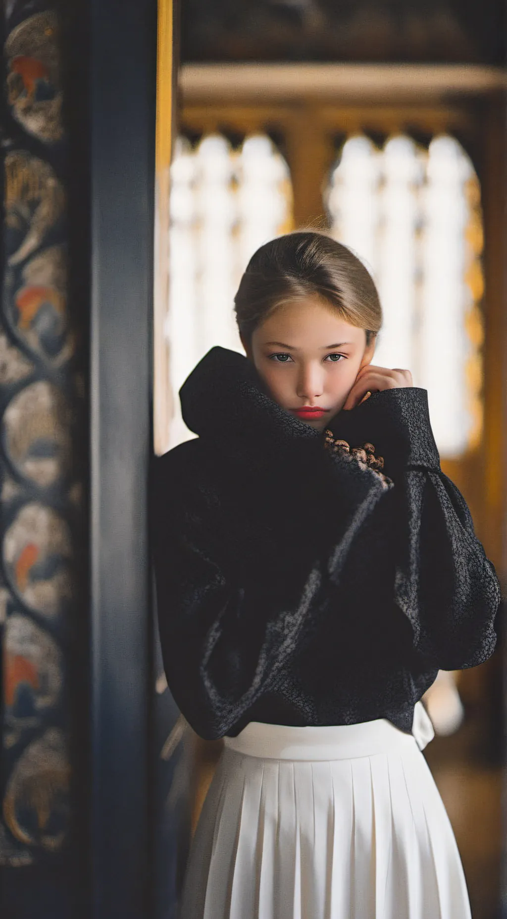 ai character: 𝙿𝚘𝚙𝚙𝚢 background