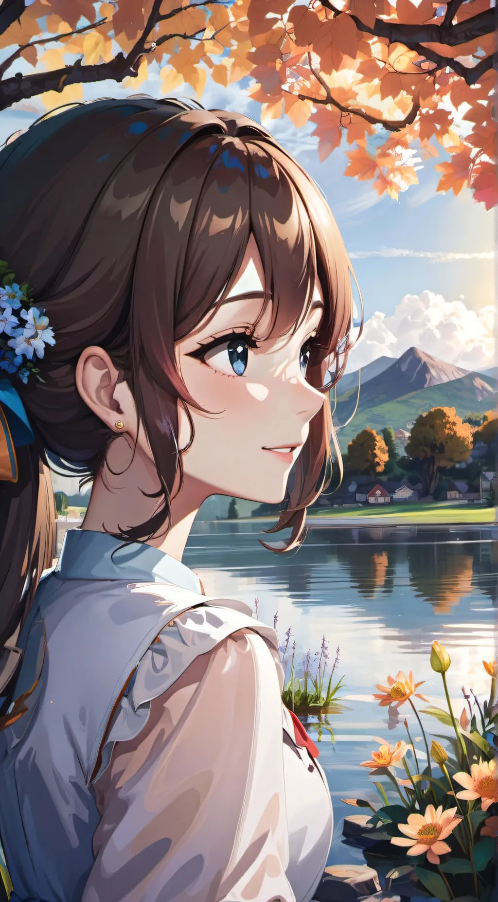 ai character: Olivia background