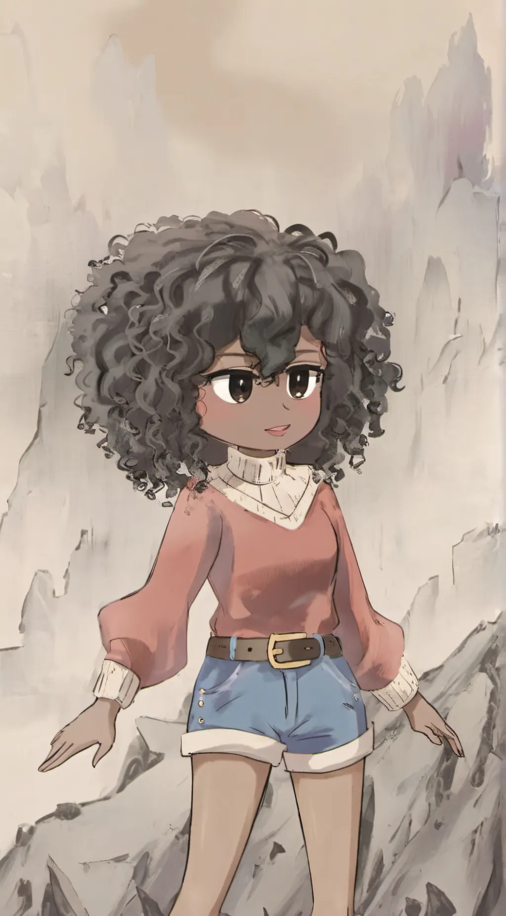 ai character: Faith background